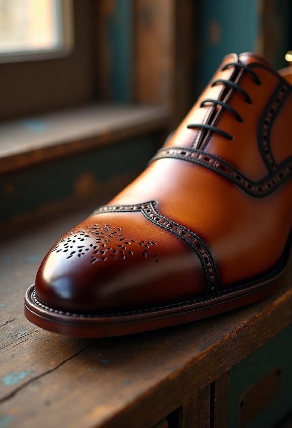 quality shoes enhance leadership