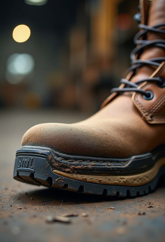 recognizing worn boot indicators