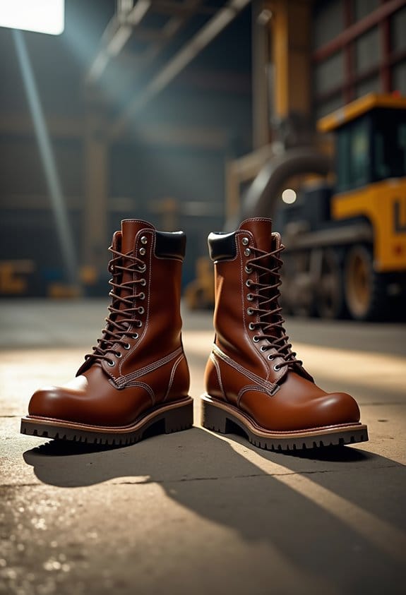 regular vs wide work boots