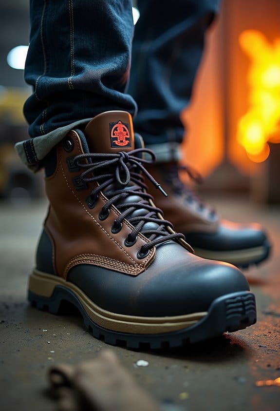 rescue boots selection factors