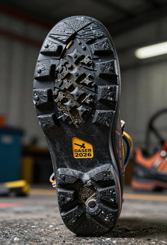 rope access boots selection criteria