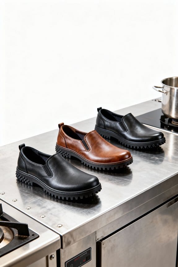 safe and comfortable footwear