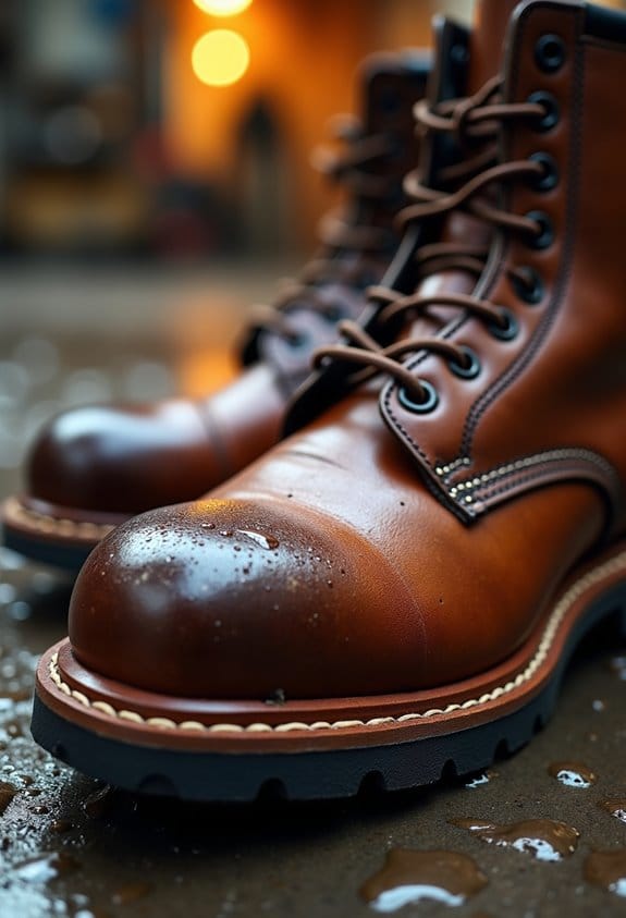 safe boot drying preparation