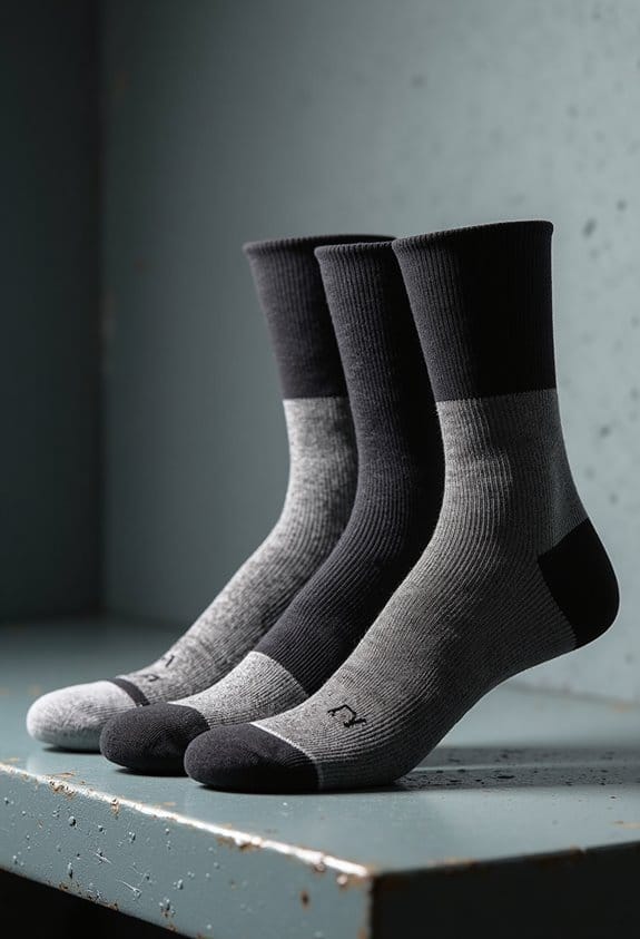 safe sock layering techniques