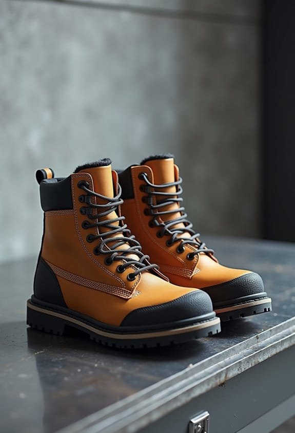 safety and comfort boots