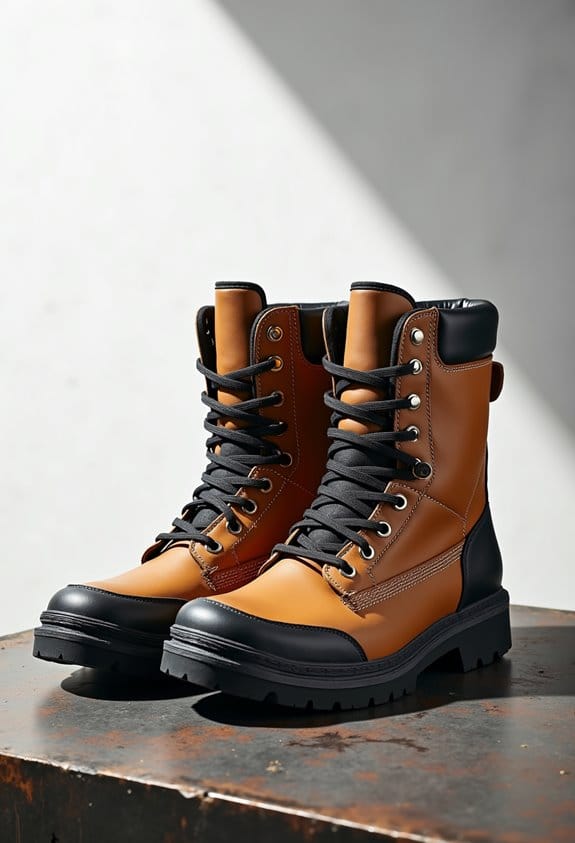 safety and comfort boots