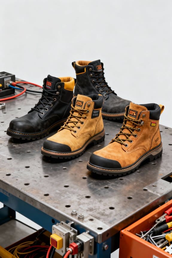 safety and comfort footwear