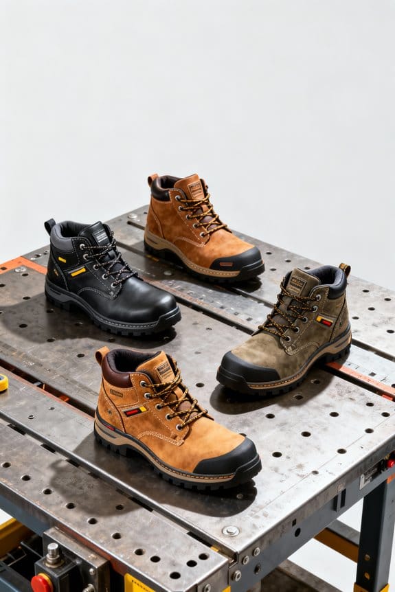 safety and comfort footwear