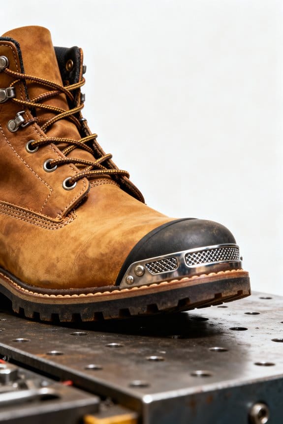 safety and comfort footwear
