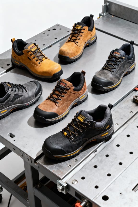 safety and comfort footwear