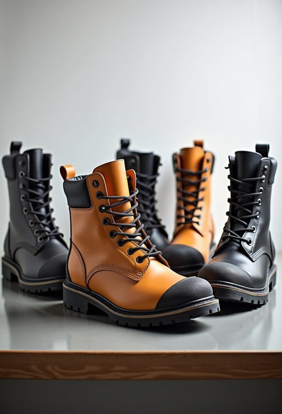safety and comfort footwear