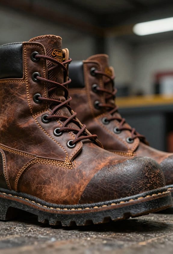 safety comfort durability fit