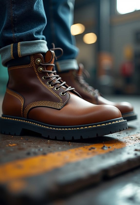 safety comfort durability fit