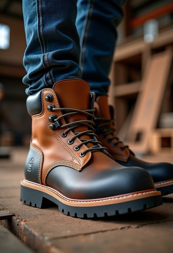 safety comfort durability fit