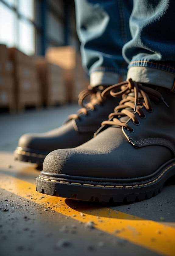 safety comfort durability slip resistance