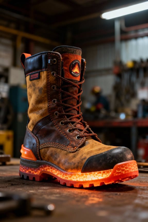 safety comfort traction durability