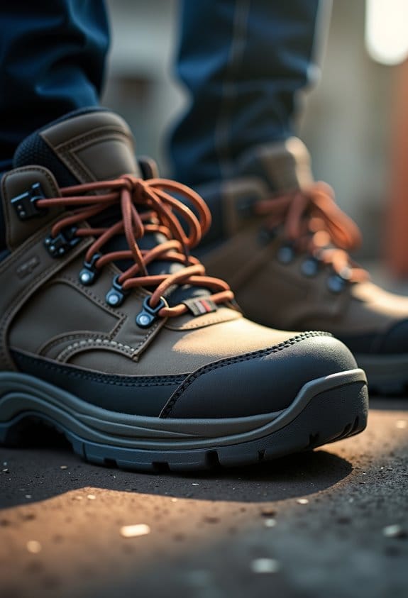 safety features for footwear