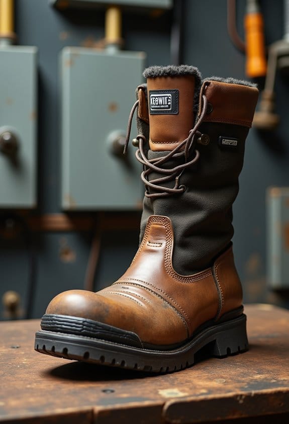 safety footwear maintenance guidelines