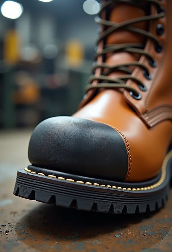 safety footwear performance ratings