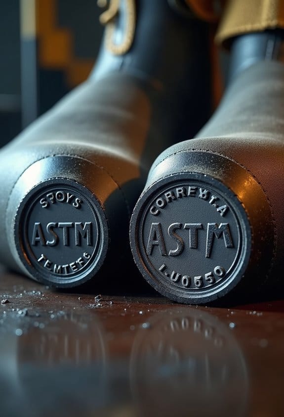 safety standards for work boots