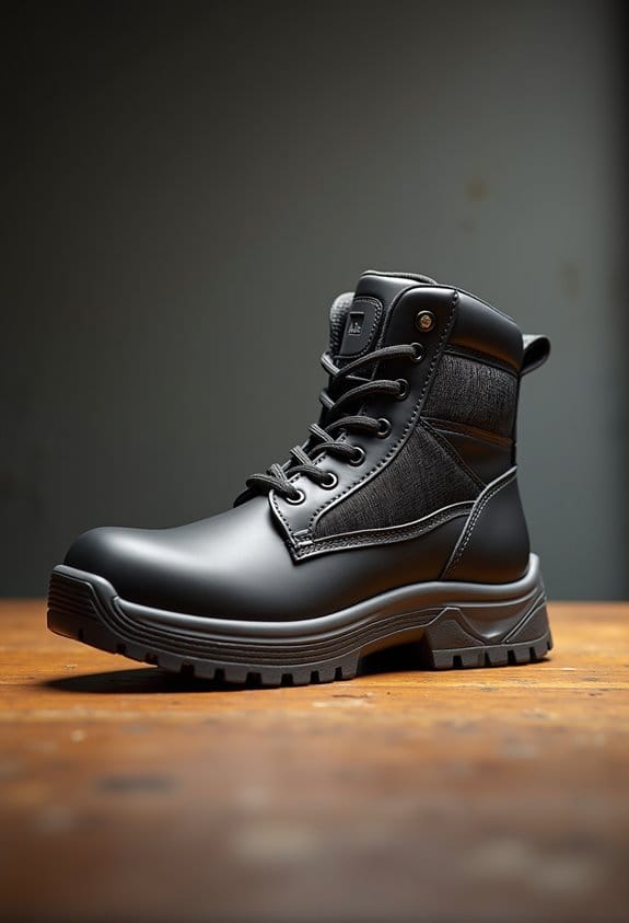 safety through proper footwear