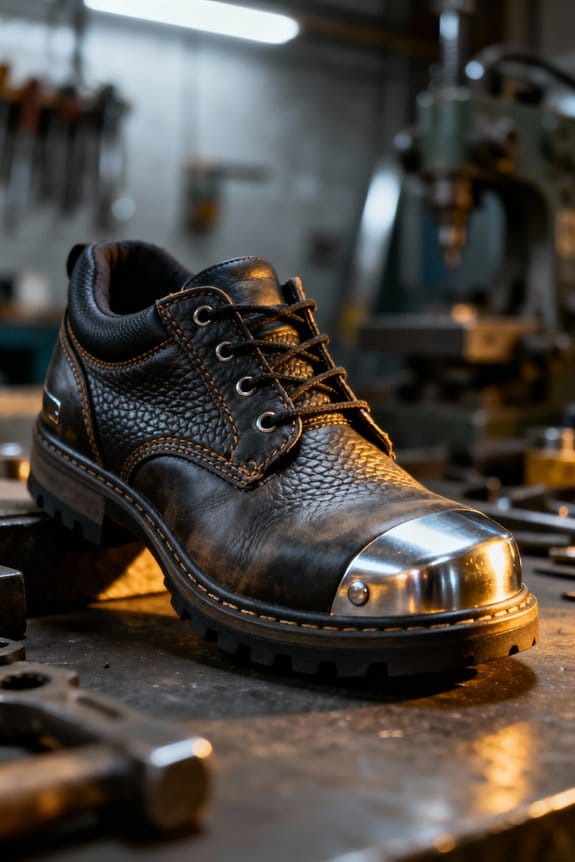 safety toe shoe considerations