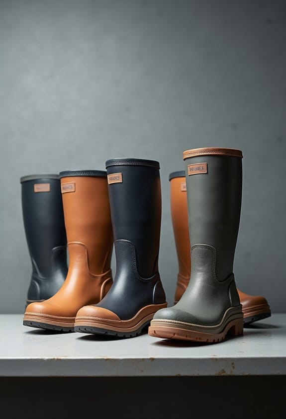 seafood processing boot recommendations