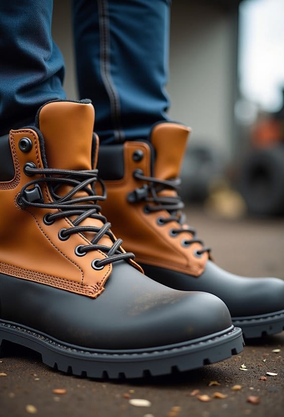 seasonal work boot selection
