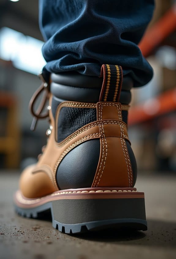 shock absorption and support