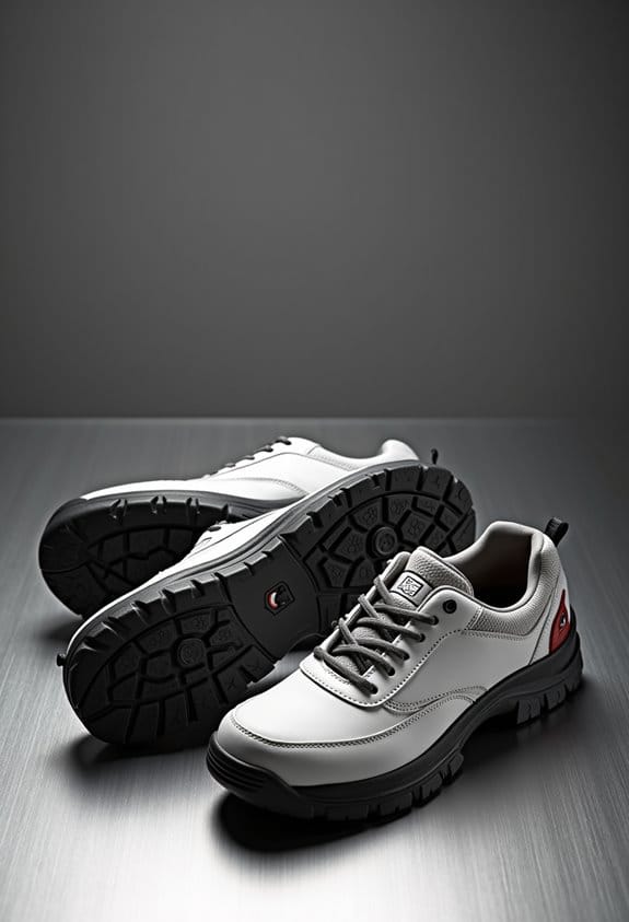 shoe selection for safety