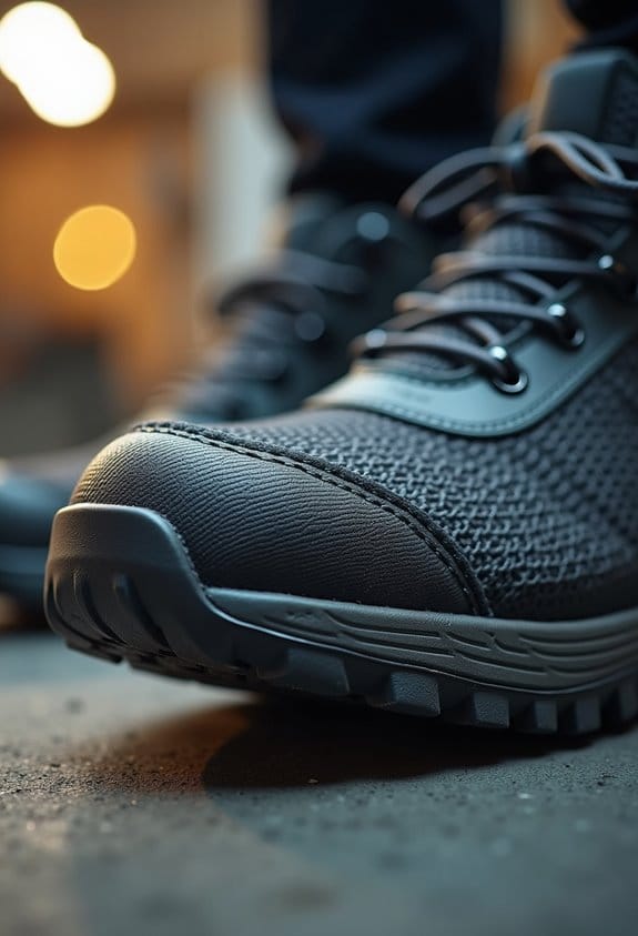 slip resistance and comfort