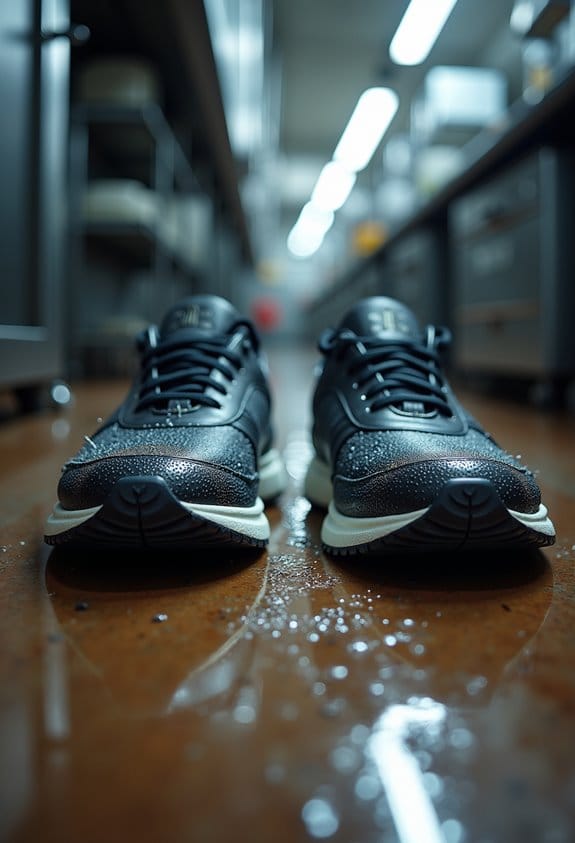 slip resistant kitchen shoe benefits