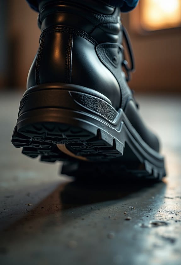 slip resistant oil resistant outsoles