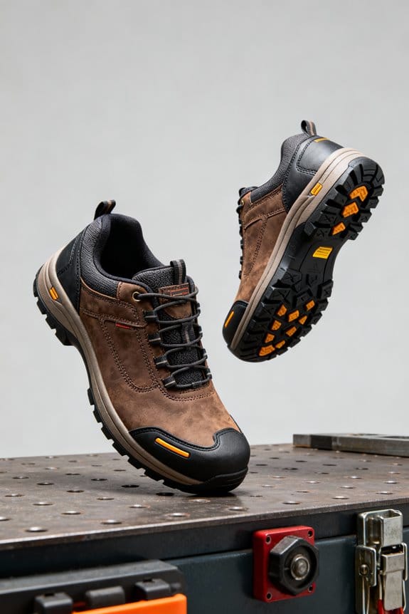 slip resistant work shoes recommended