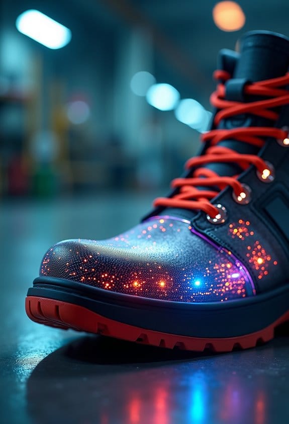 smart footwear enhances safety