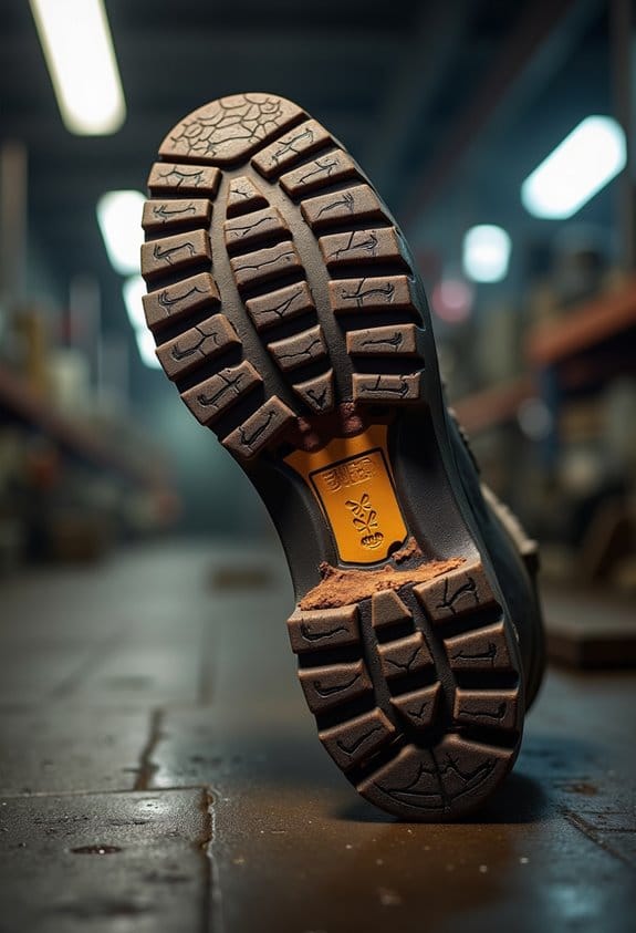 sole damage replacement indicators