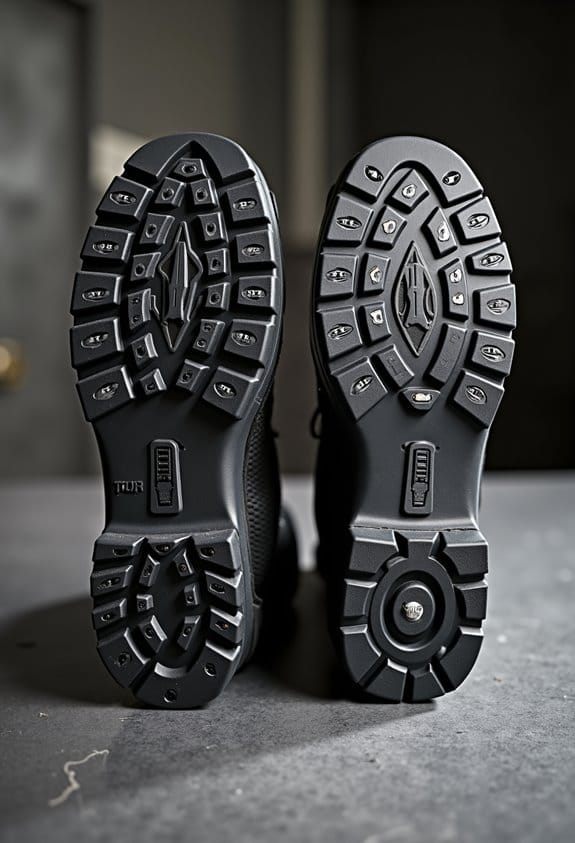 sole patterns for patrols