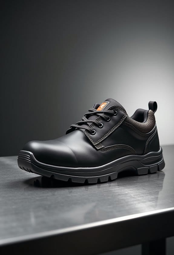 static dissipative safety footwear