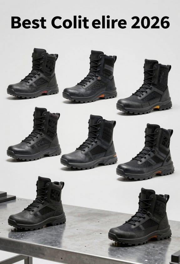 stealthy comfortable tactical footwear