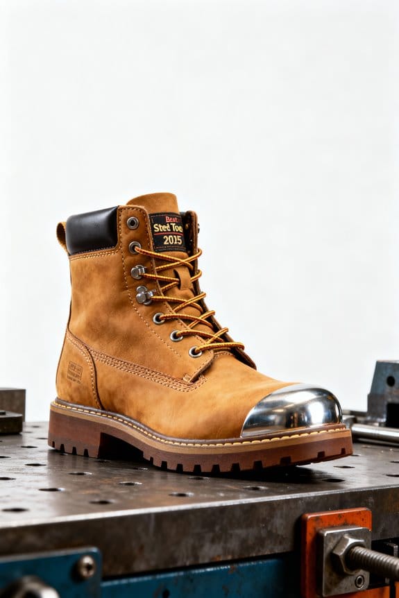 steel toe comfort safety