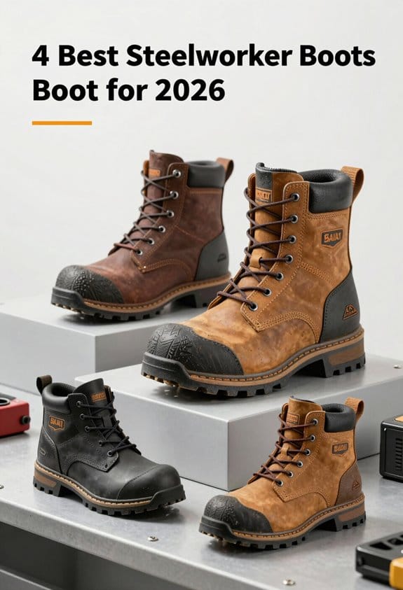 steelworker boots for durability
