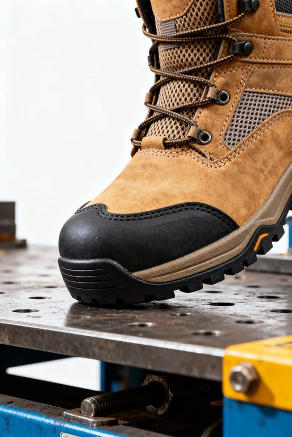 summer work boot comfort