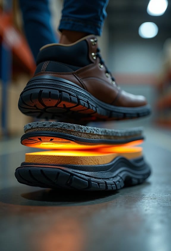 supportive footwear for night shifts