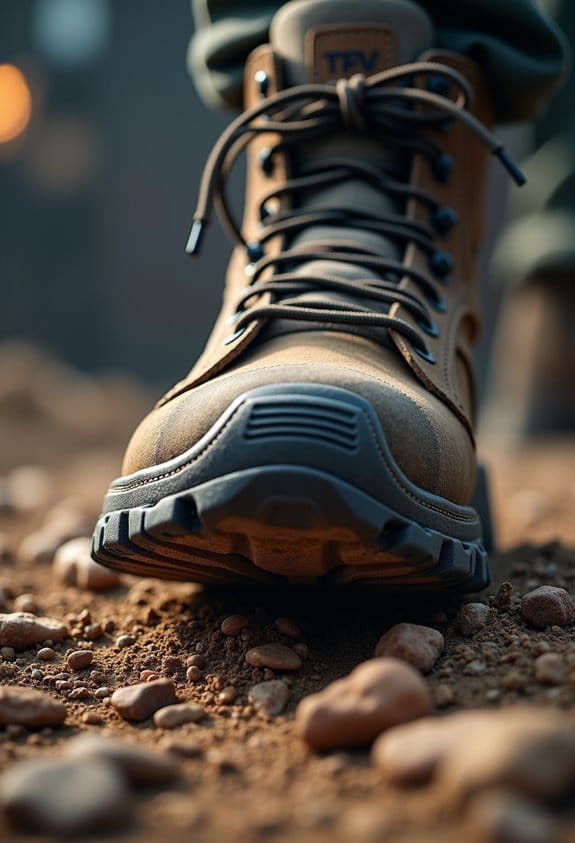 tactical boots for diverse terrains