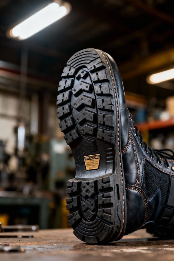 tactical boots for police