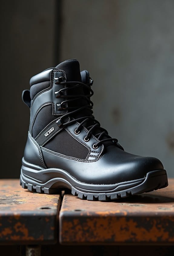 tactical boots for versatility