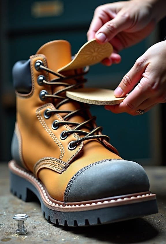 thoroughly clean boots regularly