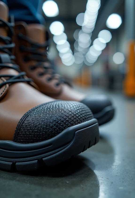 toe cap safety standards