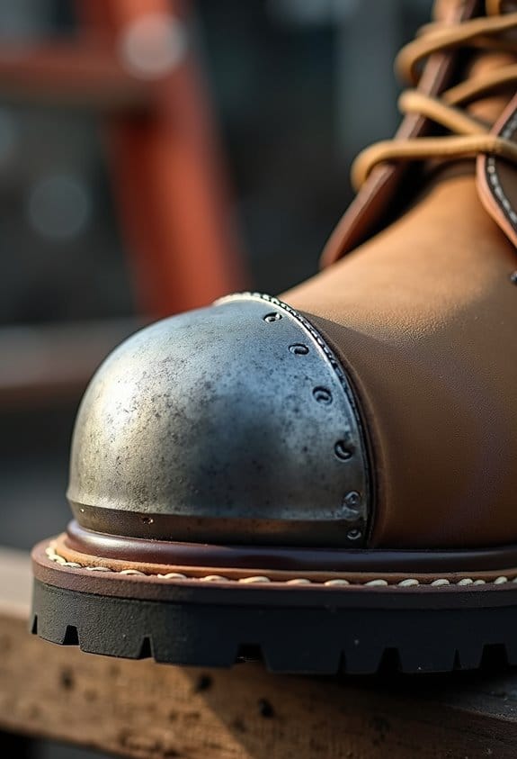 toe caps enhance ladder safety
