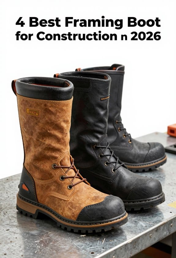 top 2026 construction framing boots